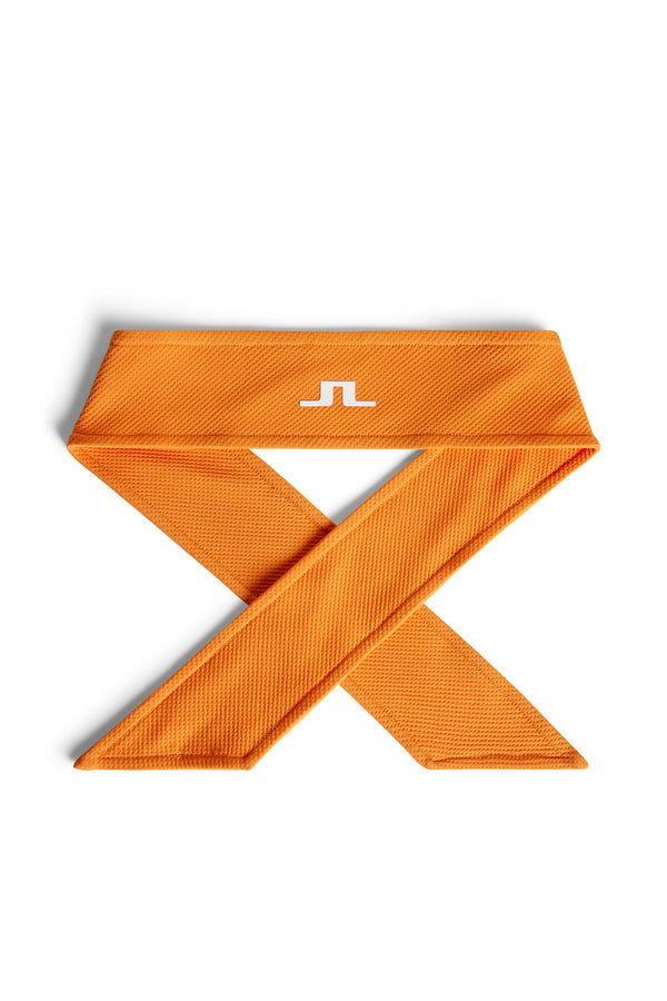 j.lindeberg Miko Headband Sun Orange