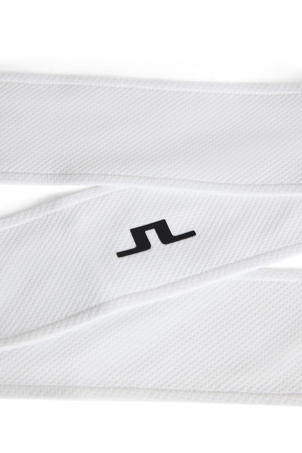 J.lindeberg Miko Headband White
