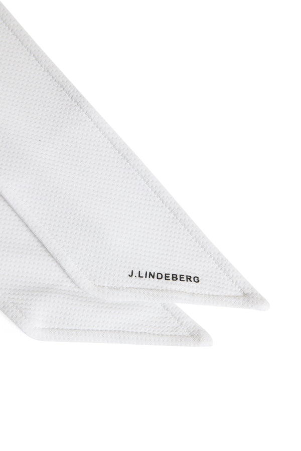 J.lindeberg Miko Headband White