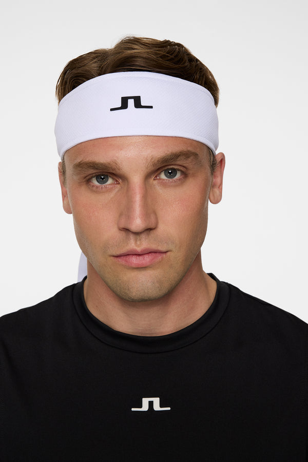 j.lindeberg Miko Headband White