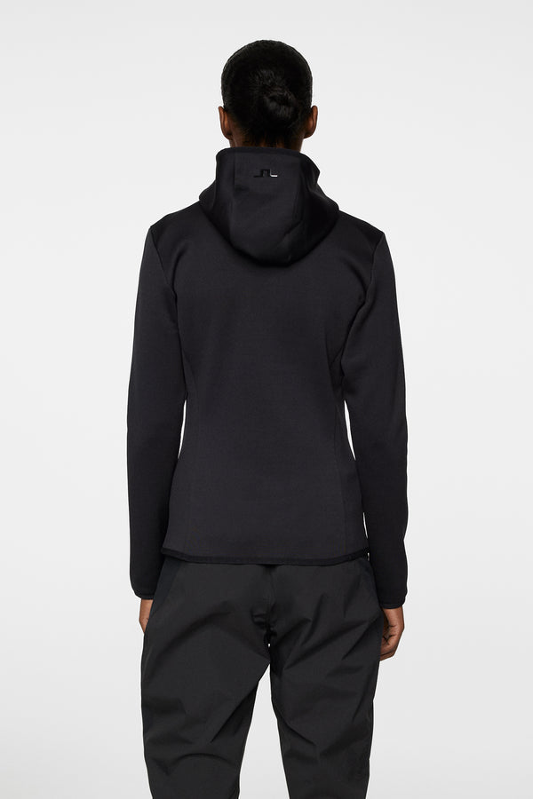 J.lindeberg Milly Polartec Hood Black