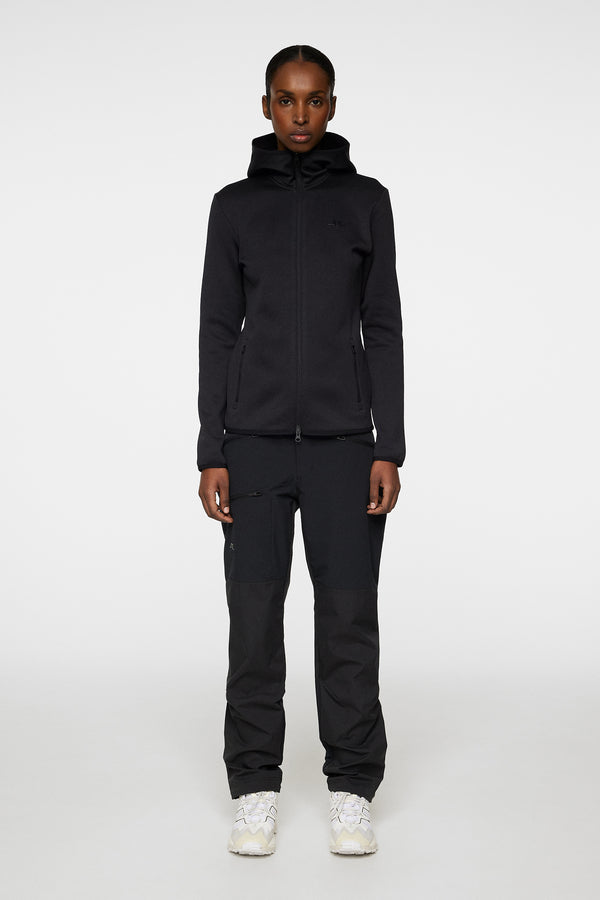 J.lindeberg Milly Polartec Hood Black