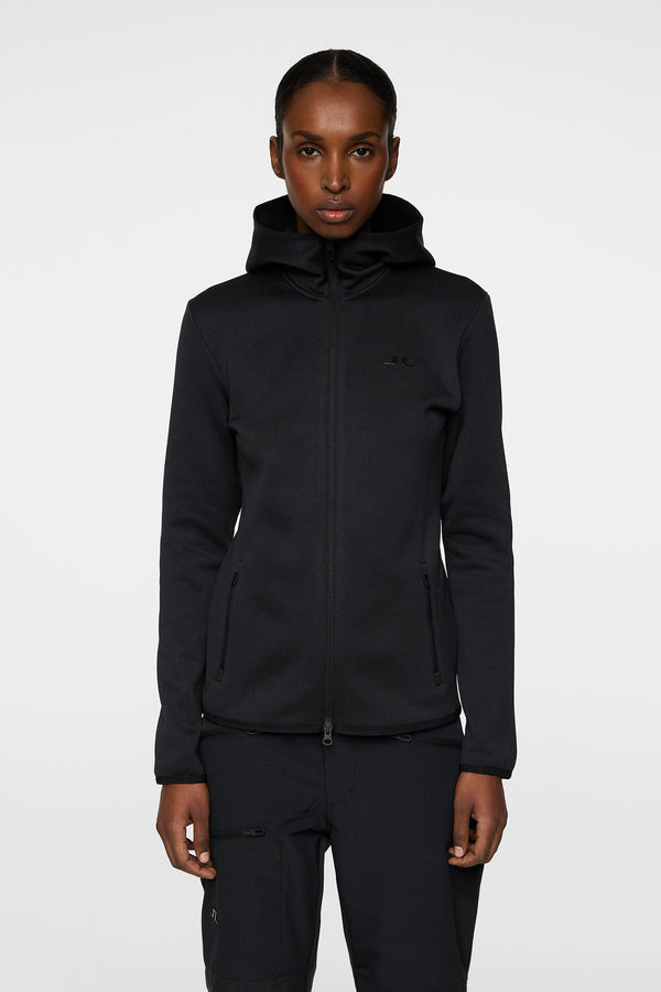 j.lindeberg Milly Polartec Hood Black
