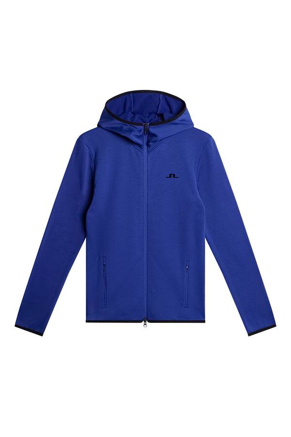 J.lindeberg Milly Polartec Hood Clematis Blue