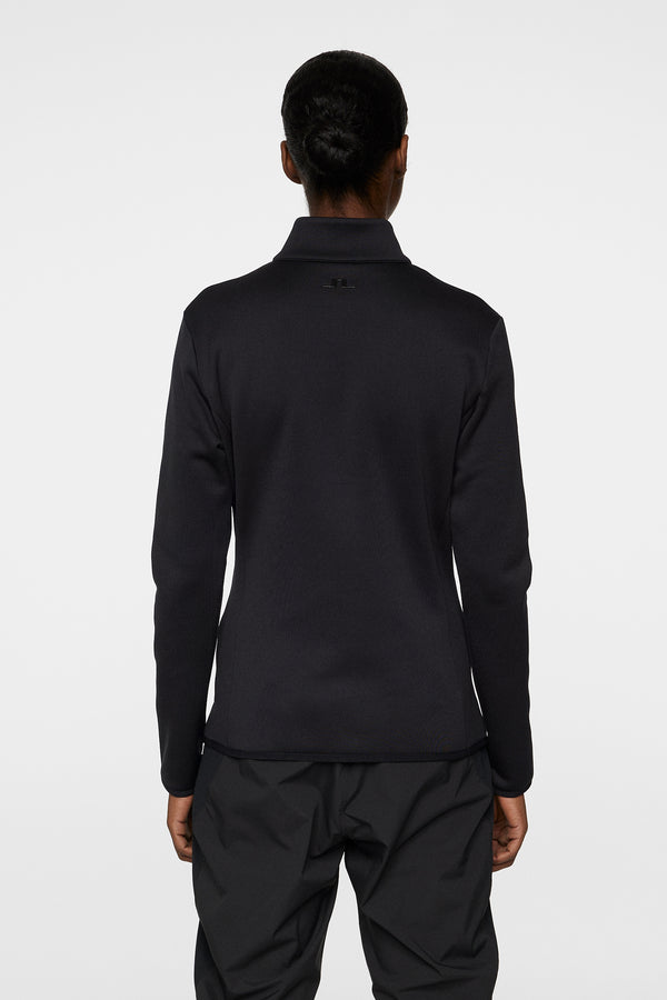 J.lindeberg Milly Polartec Mid Layer Black