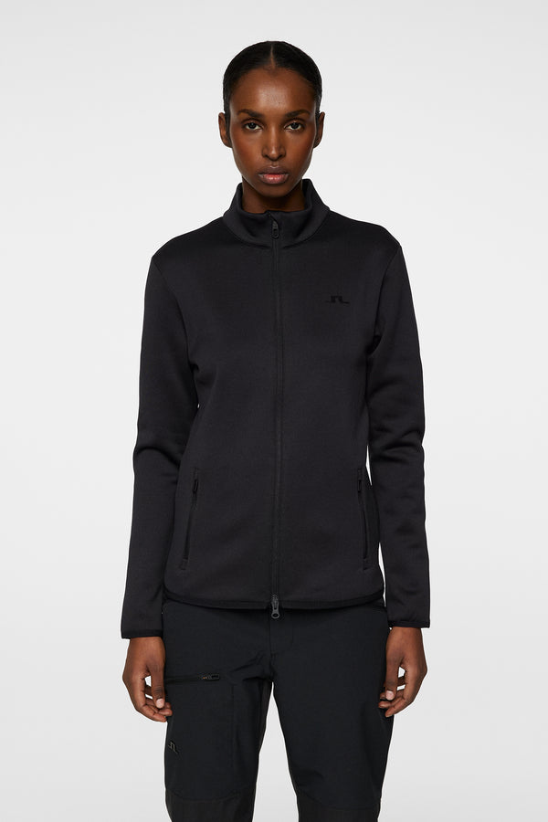 j.lindeberg Milly Polartec Mid Layer Black