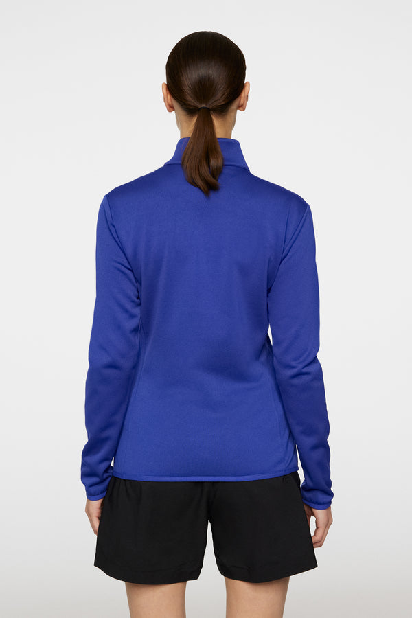 J.lindeberg Milly Polartec Mid Layer Clematis Blue