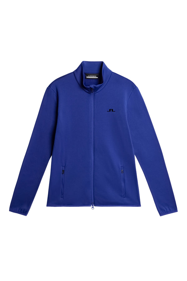 J.lindeberg Milly Polartec Mid Layer Clematis Blue
