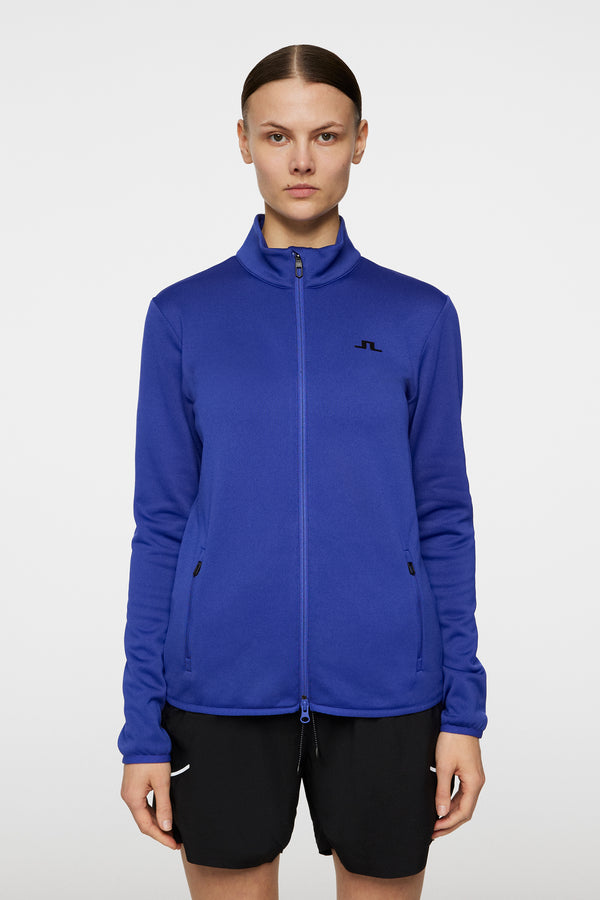 j.lindeberg Milly Polartec Mid Layer Clematis Blue