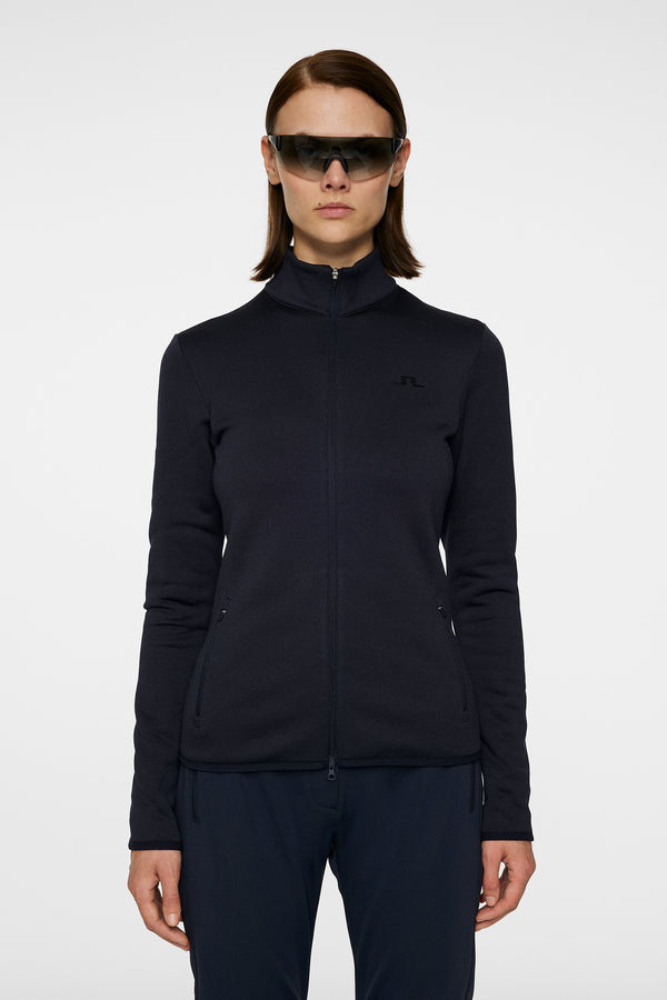 j.lindeberg Milly Polartec Mid Layer JL Navy