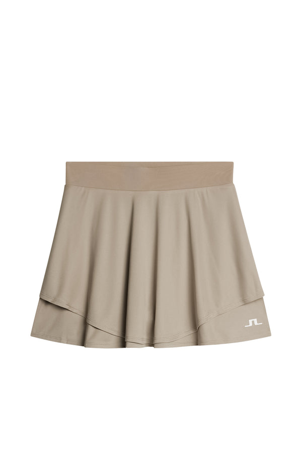 J.lindeberg Milly Skirt Vintage Khaki