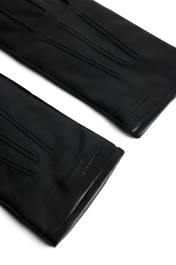 J.lindeberg Milo Leather Glove Black