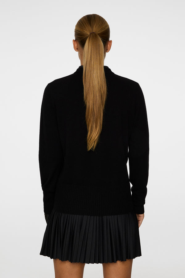 J.lindeberg Mina Knitted Sweater Black