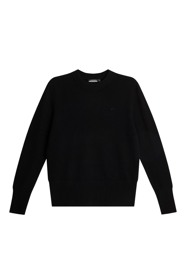 J.lindeberg Mina Knitted Sweater Black