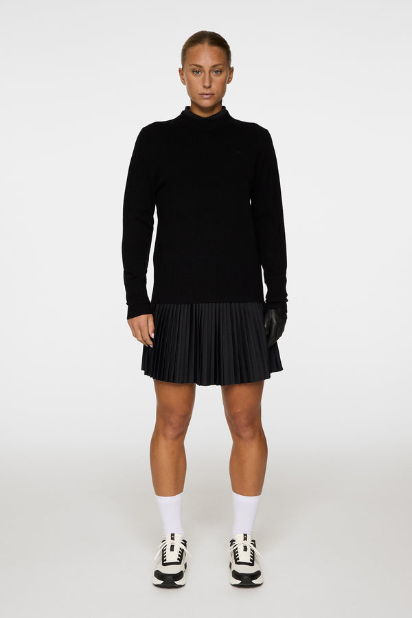 J.lindeberg Mina Knitted Sweater Black
