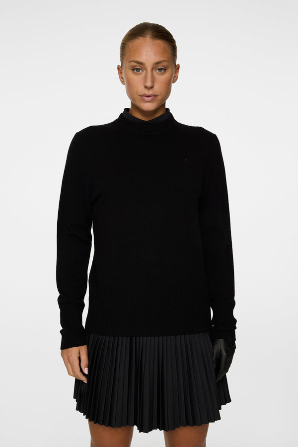 j.lindeberg Mina Knitted Sweater Black