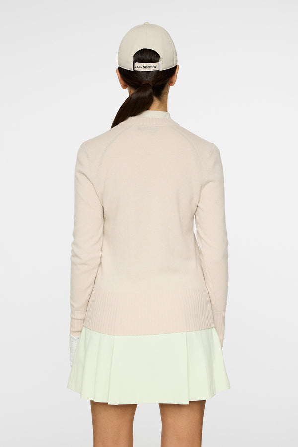 J.lindeberg Mina Knitted Sweater Moonbeam