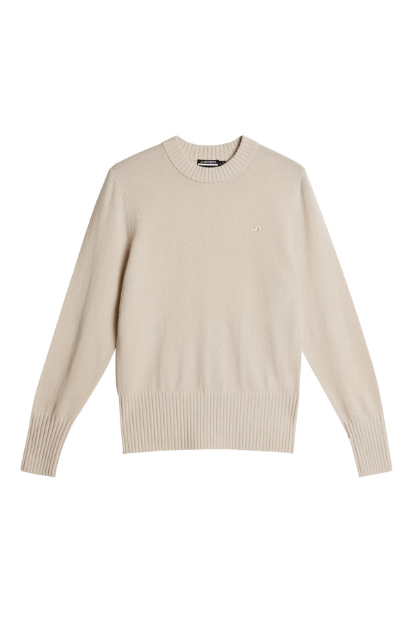 J.lindeberg Mina Knitted Sweater Moonbeam