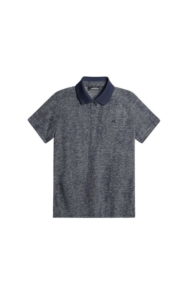 J.lindeberg Minnie Polo Navy Melange