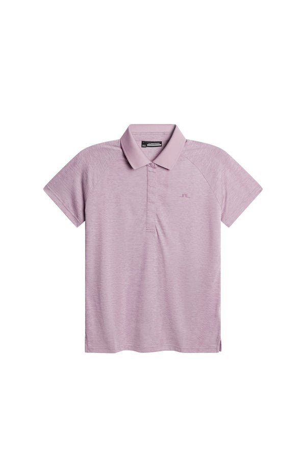 J.lindeberg Minnie Polo Very Grape Melange