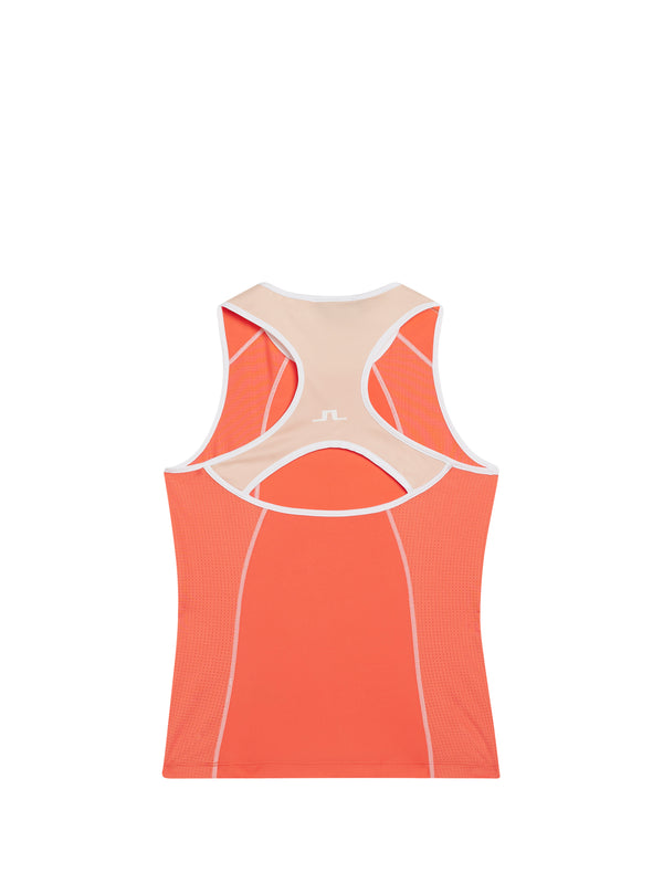 J.lindeberg Miriam Top Hot Coral