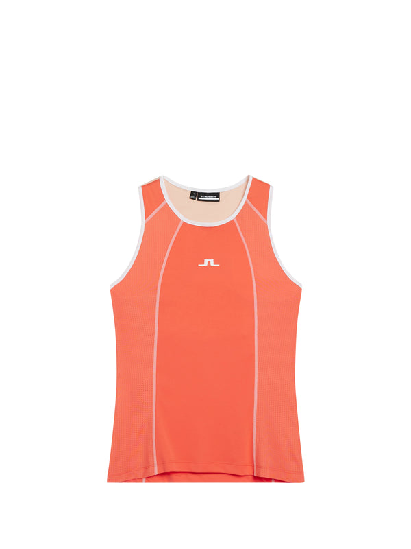 J.lindeberg Miriam Top Hot Coral