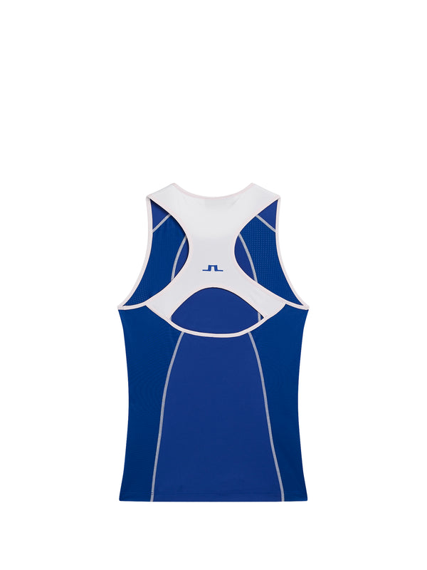 J.lindeberg Miriam Top Sodalite Blue