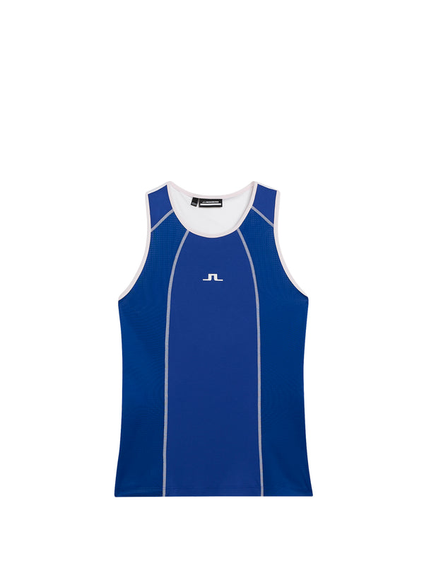 J.lindeberg Miriam Top Sodalite Blue