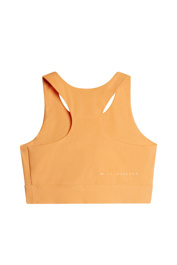 J.lindeberg Monica Top Mock Orange