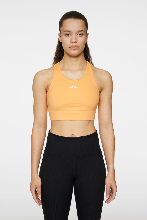 j.lindeberg Monica Top Mock Orange