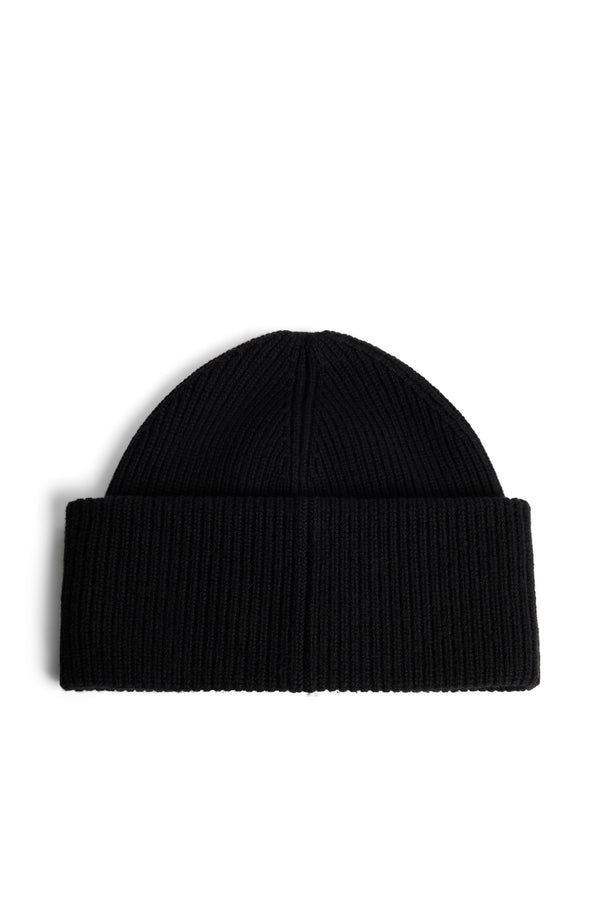 J.lindeberg Monti Cashmere Blend Beanie Black