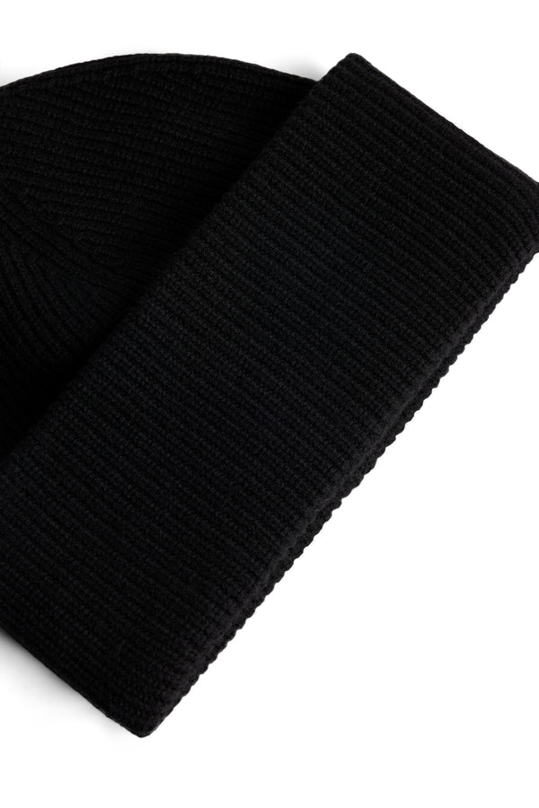 J.lindeberg Monti Cashmere Blend Beanie Black