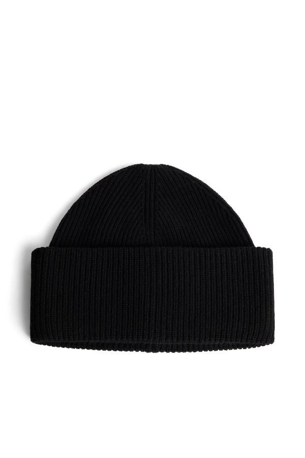J.lindeberg Monti Cashmere Blend Beanie Black