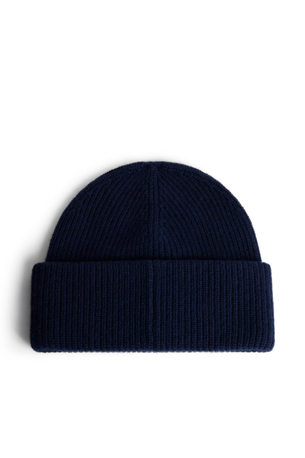 J.lindeberg Monti Cashmere Blend Beanie JL Navy