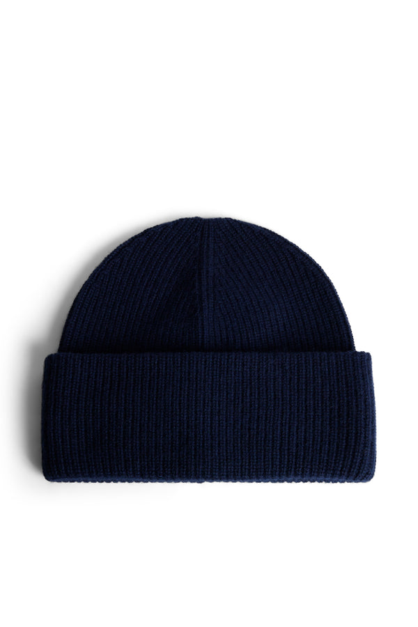 J.lindeberg Monti Cashmere Blend Beanie JL Navy