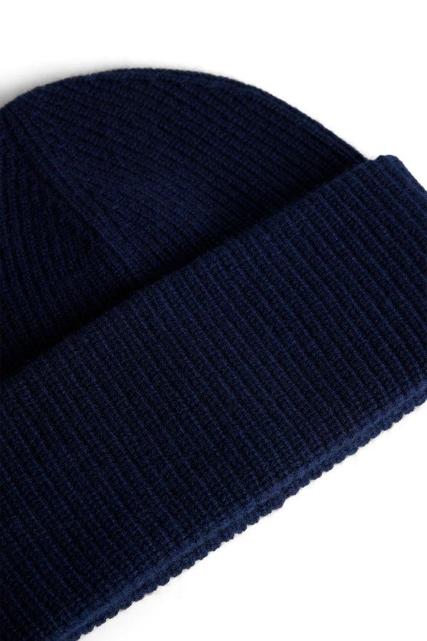 J.lindeberg Monti Cashmere Blend Beanie JL Navy