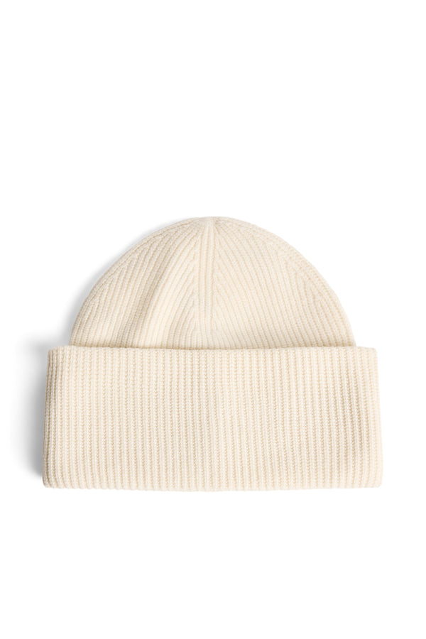 J.lindeberg Monti Cashmere Blend Beanie Moonbeam