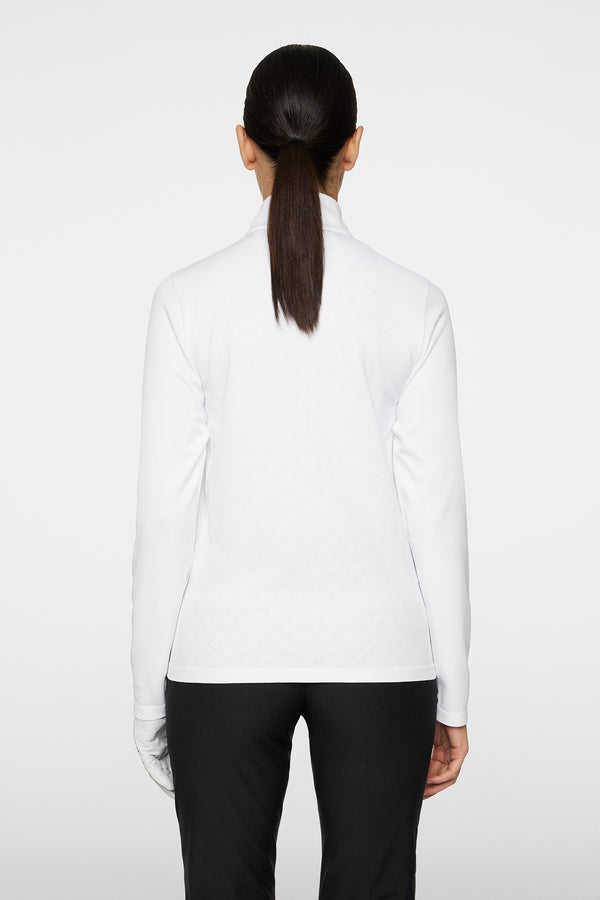 J.lindeberg Nancy Seamless Mid Layer White
