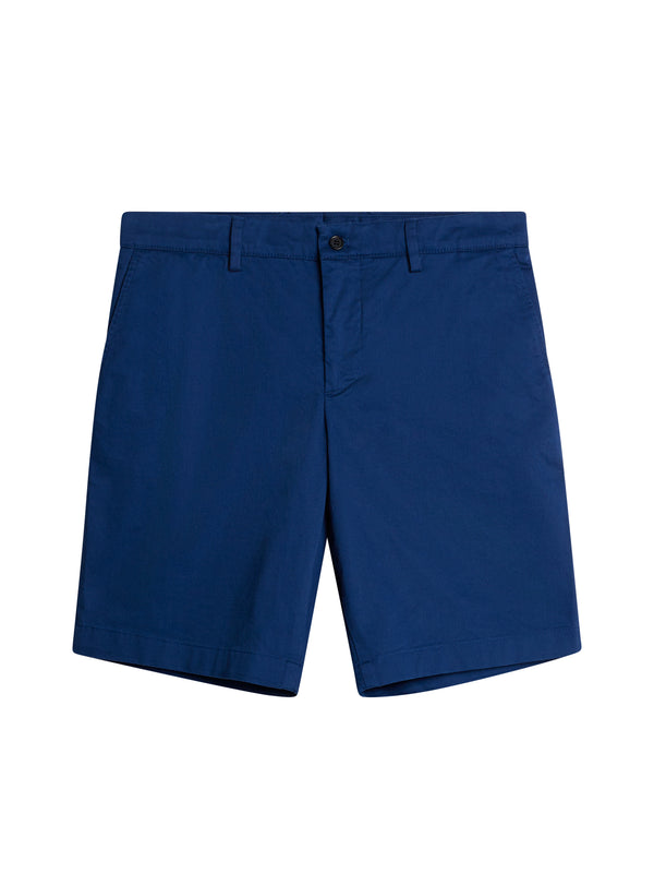 J.lindeberg Nathan Cloud Satin Shorts Estate Blue
