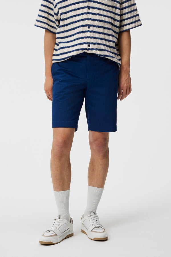 j.lindeberg Nathan Cloud Satin Shorts Estate Blue