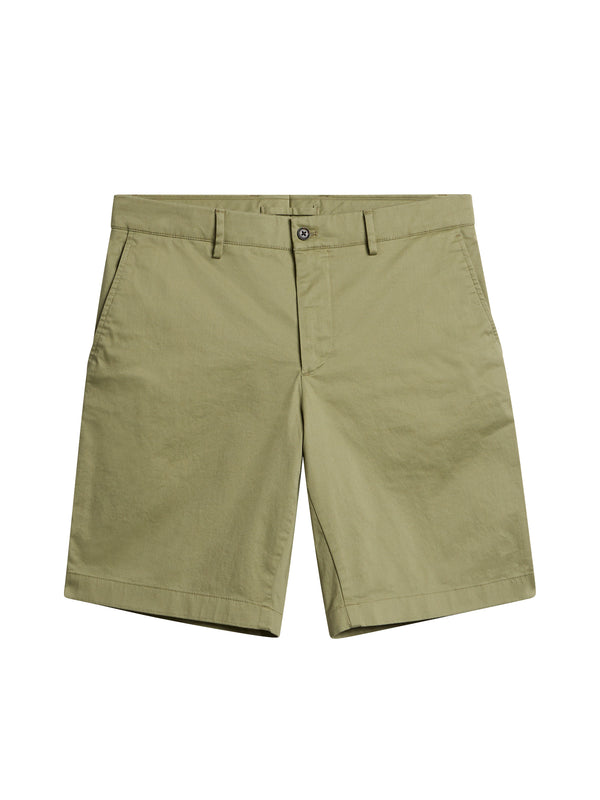 J.lindeberg Nathan Cloud Satin Shorts Oil Green