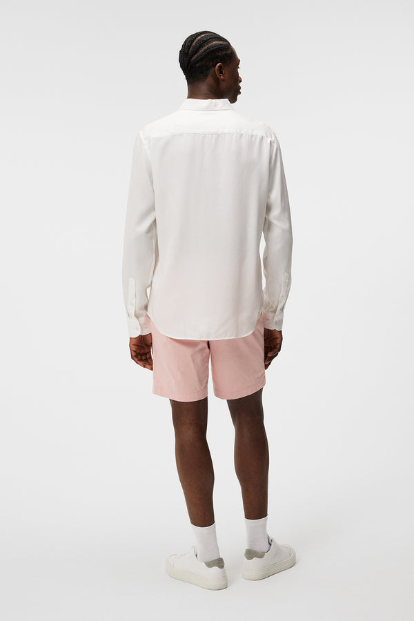 J.lindeberg Nathan Cloud Satin Shorts Powder Pink