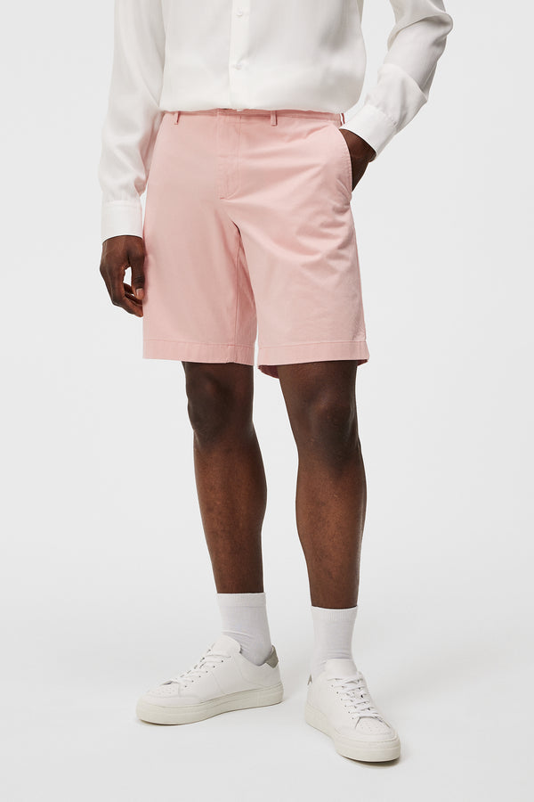 j.lindeberg Nathan Cloud Satin Shorts Powder Pink