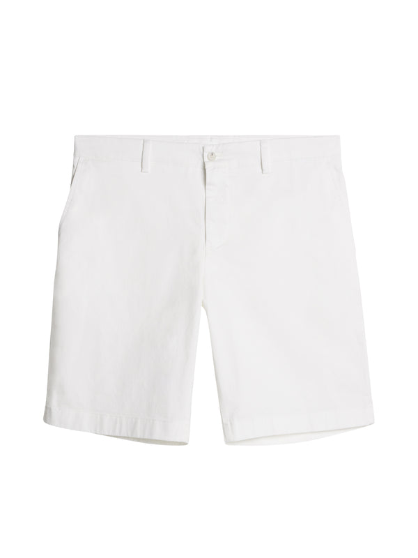 J.lindeberg Nathan Cloud Satin Shorts White