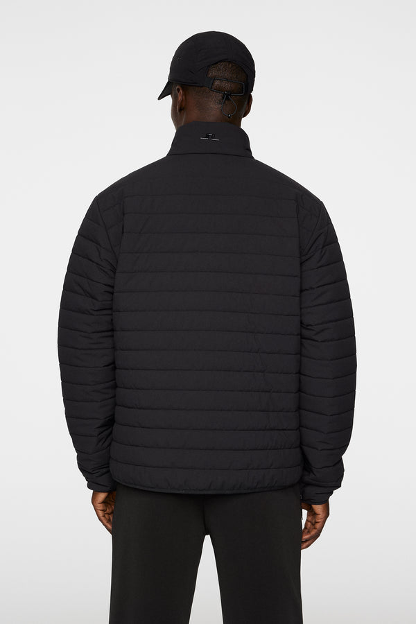 J.lindeberg National Quilted Jacket Black