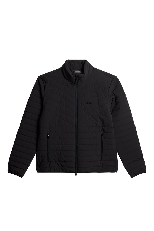 J.lindeberg National Quilted Jacket Black