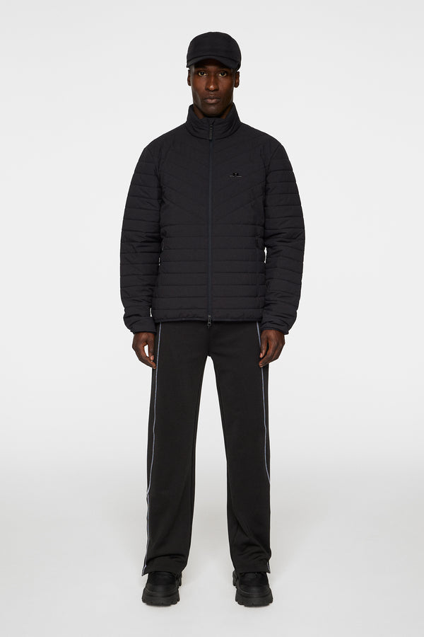 J.lindeberg National Quilted Jacket Black