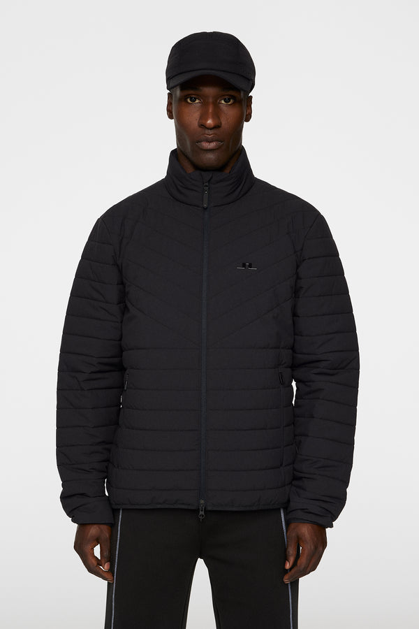 j.lindeberg National Quilted jacket Black