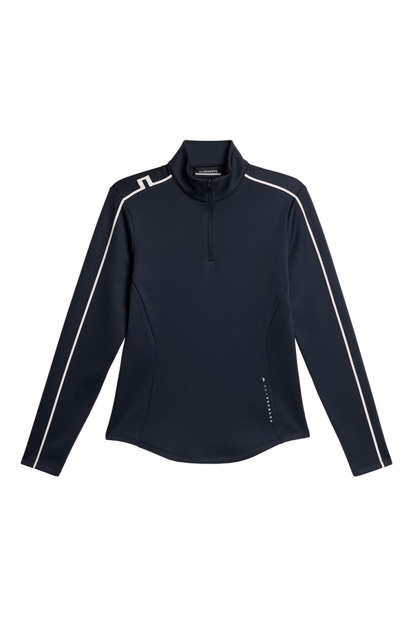 J.lindeberg Nefe Quarter Zip Mid Layer JL Navy
