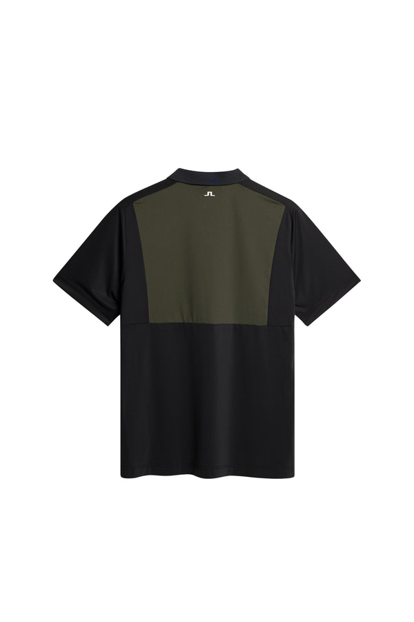 J.lindeberg Nero Polo Black